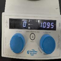 Chemglass Arex-6 Digital Pro Heating Magnetic Stirrer image 2